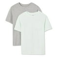 thumbnail image 1 of Lot de 2 t-shirts à manches courtes George pour garçons, 1 of 1