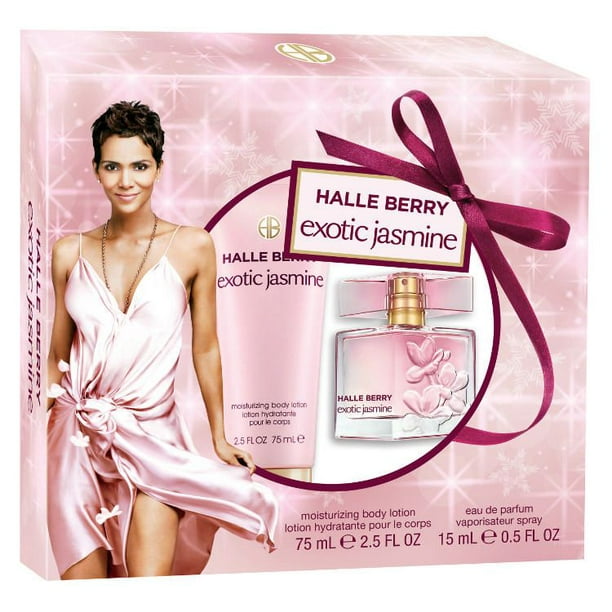 Ensemble-cadeau de parfum Halle Berry Exotic Jasmine –Coty®