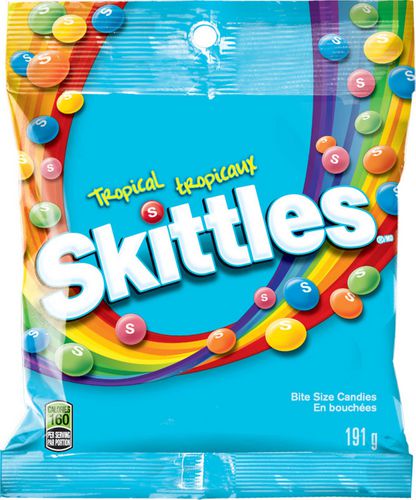 Skittles Tropical Bite Size Candies | Walmart Canada