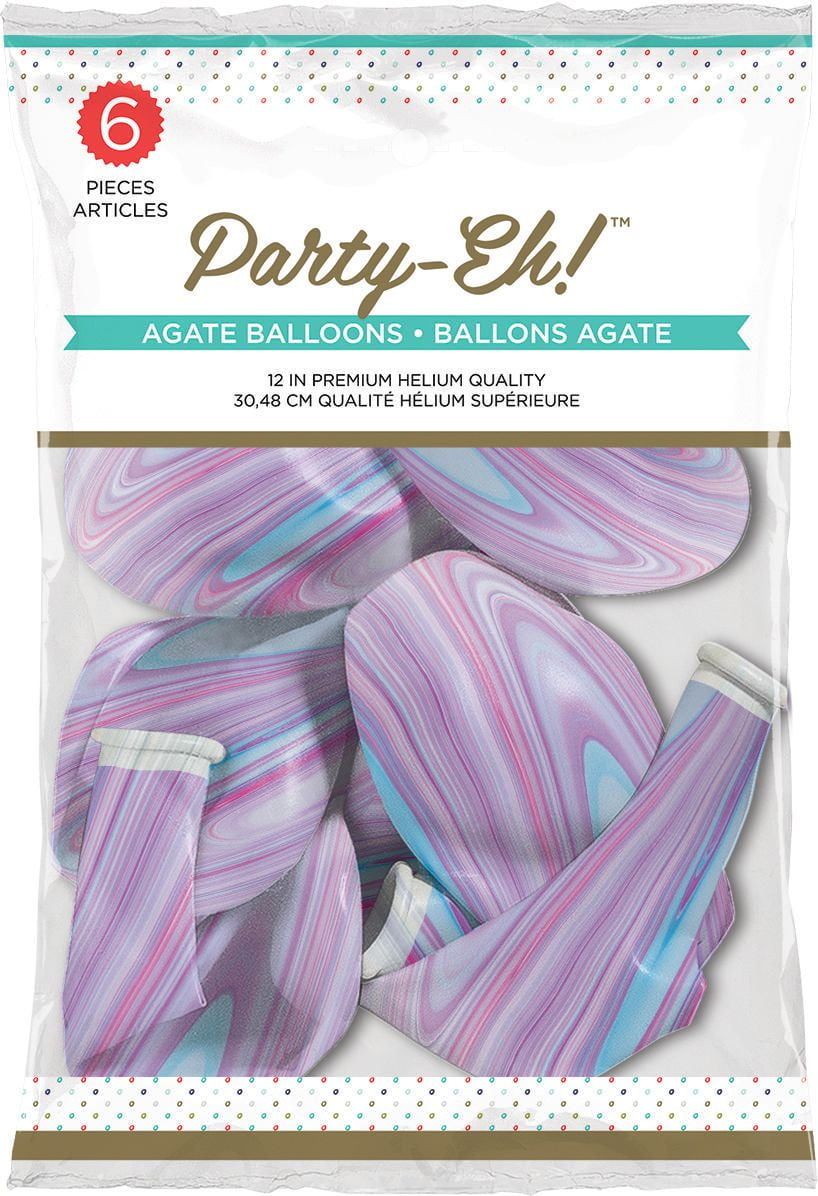 Partyeh! 12" Helium Quality Latex Balloons Walmart Canada
