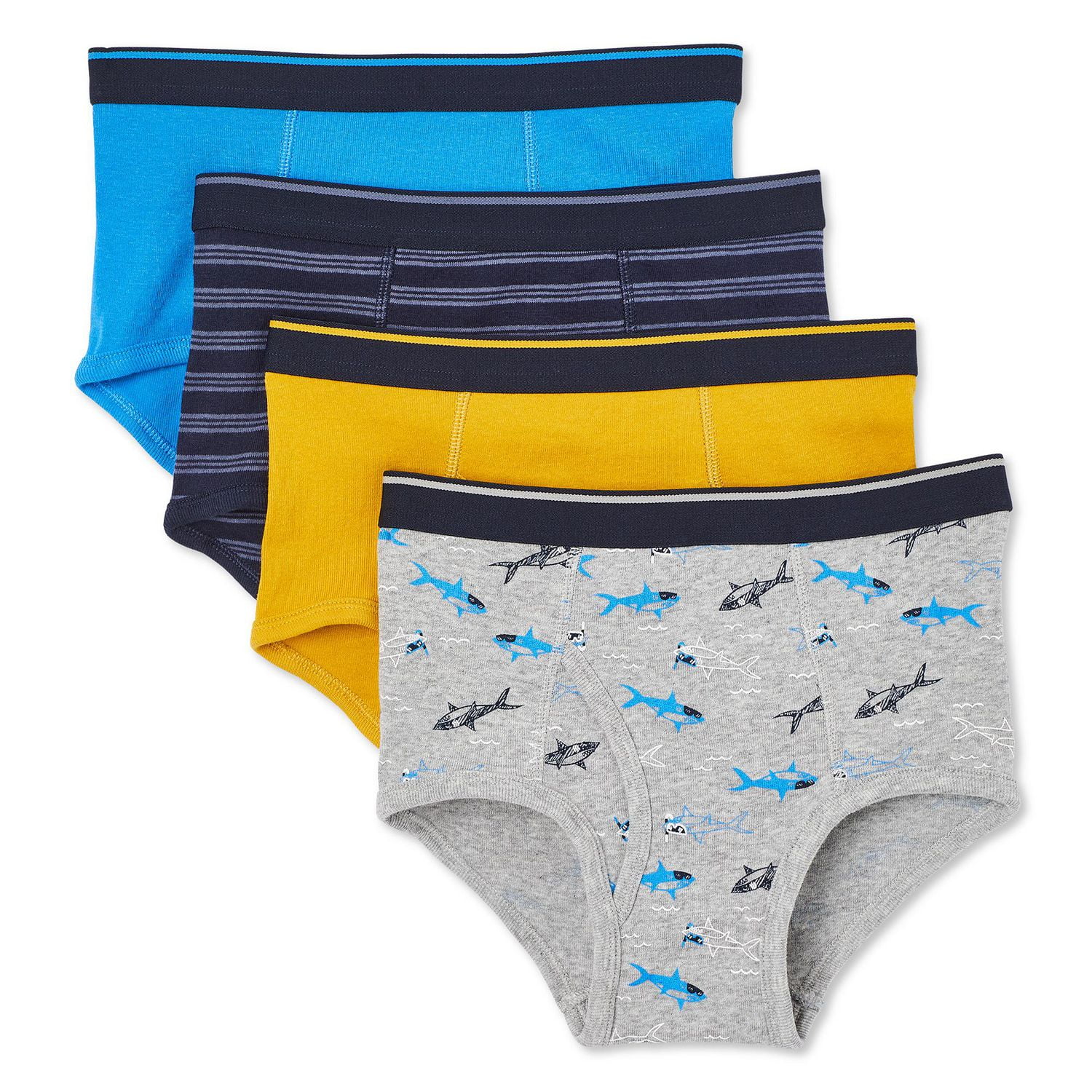 Lot de 4 caleçons George pour garçons