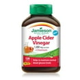 thumbnail image 1 of Jamieson Apple Cider Vinegar Caplets with Chromium, 1000 mg, 120 Count, 1 of 8