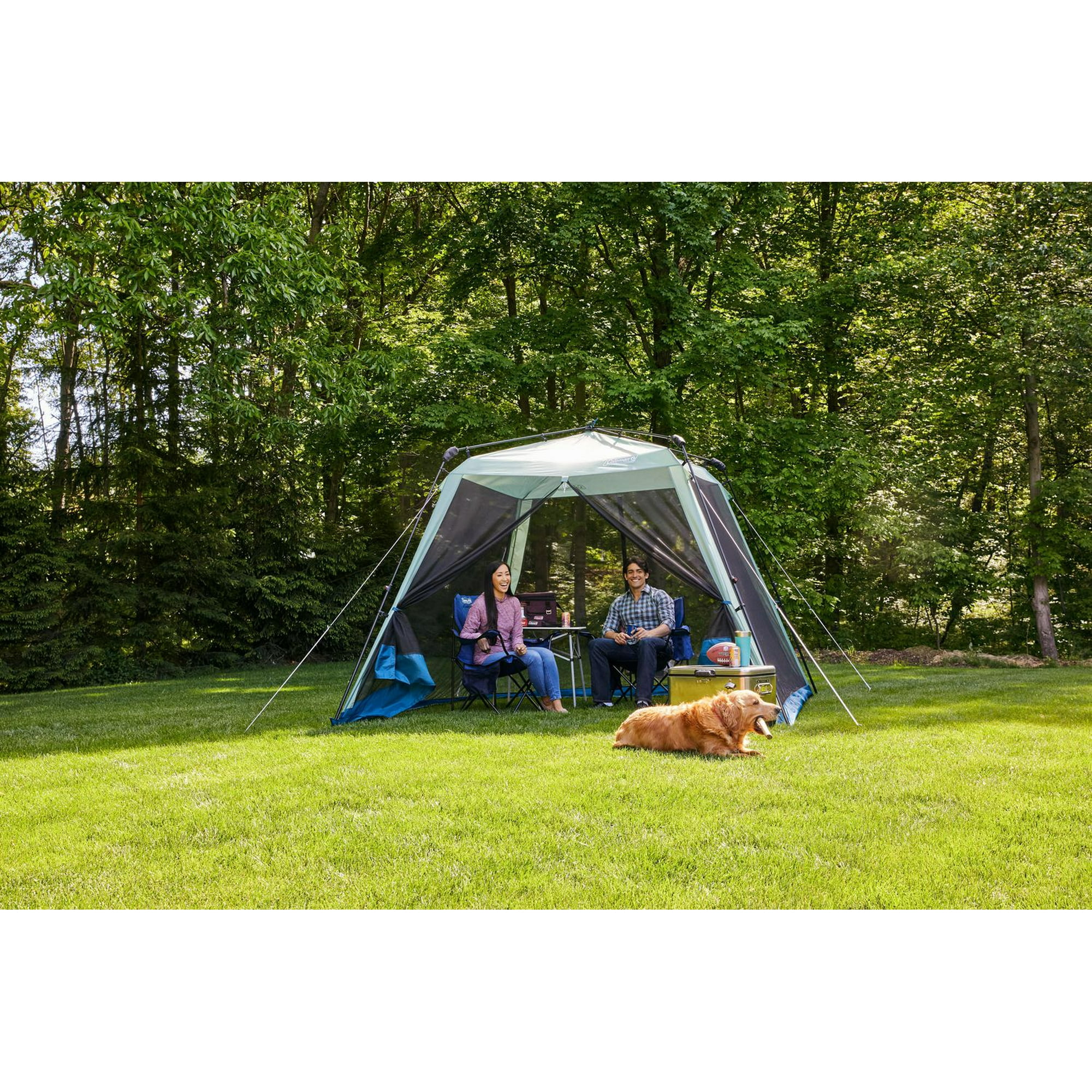 Coleman Skylodge 10-Person Instant Camping Tent w/Screen Room - Blue Nights  [2149570]