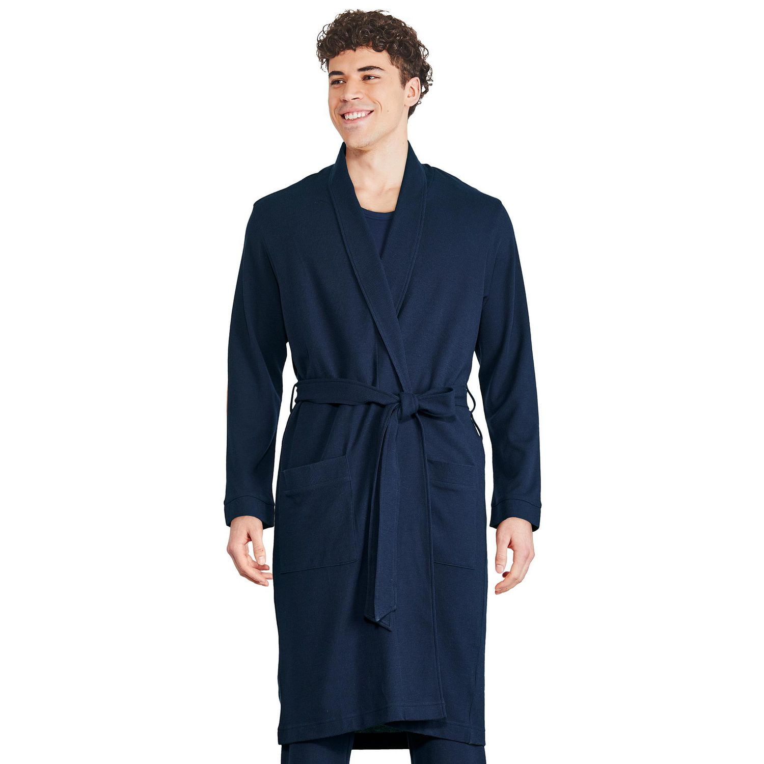 Sleep Therapy Men's Waffle Robe