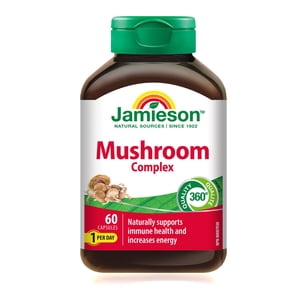 Jamieson Mushroom Complex Capsules, 60 Count