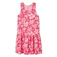 thumbnail image 1 of Robe sans manches à ceinture montée basse George pour filles, 1 of 2