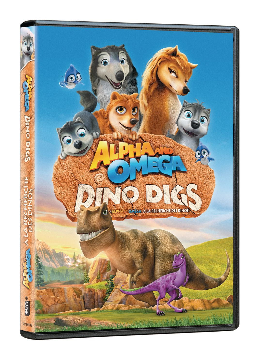 Alpha Omega Dino Digs DVD Walmart.ca