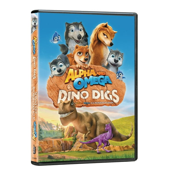 Série télévisée Alpha & Omega Dino Digs DVD
