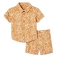 thumbnail image 1 of Ensemble 2 pièces avec short George pour bébés garçons, 1 of 1