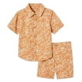 thumbnail image 1 of George Toddler Boys' Short 2-Piece Set, 1 of 1