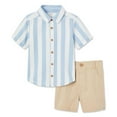 thumbnail image 1 of Ensemble 2 pièces avec short George pour petits garçons, 1 of 1