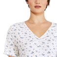 thumbnail image 4 of George Women's Pointelle Nightshirt, 4 of 6