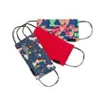 thumbnail image 1 of Champs Express Girls Cotton 3 Layer Mask 3pc Set, 1 of 4