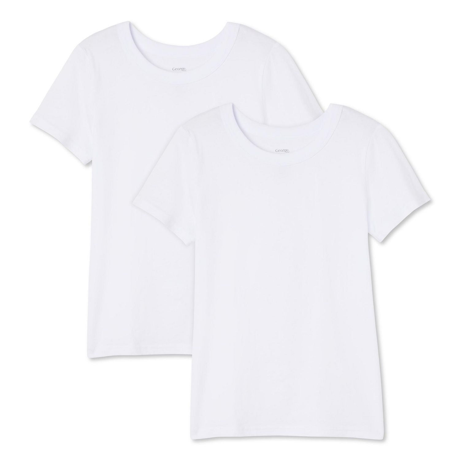 George Boys' Cotton Tee 2-Pack