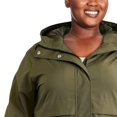 thumbnail image 4 of George Plus Women's Parka, 4 of 6