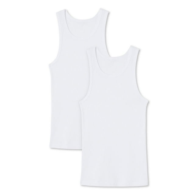 George Boys' A-Shirt 2-Pack