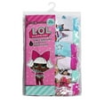 thumbnail image 2 of LOL girls six pack hipster underwear, 2 of 3
