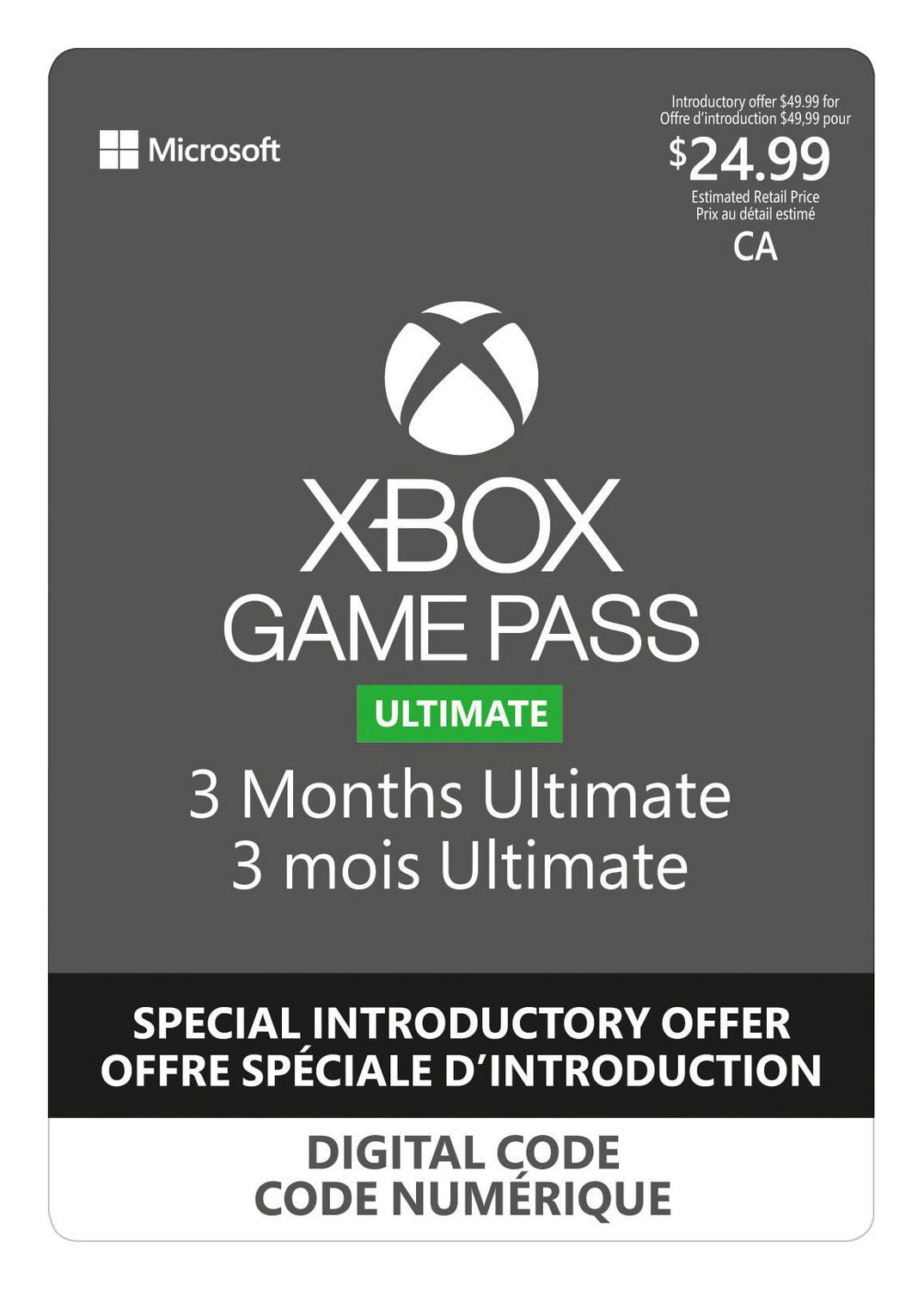 xbox game pass but price still showing on purchase