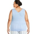 thumbnail image 3 of George Plus Women's Lounge Tank, 3 of 6