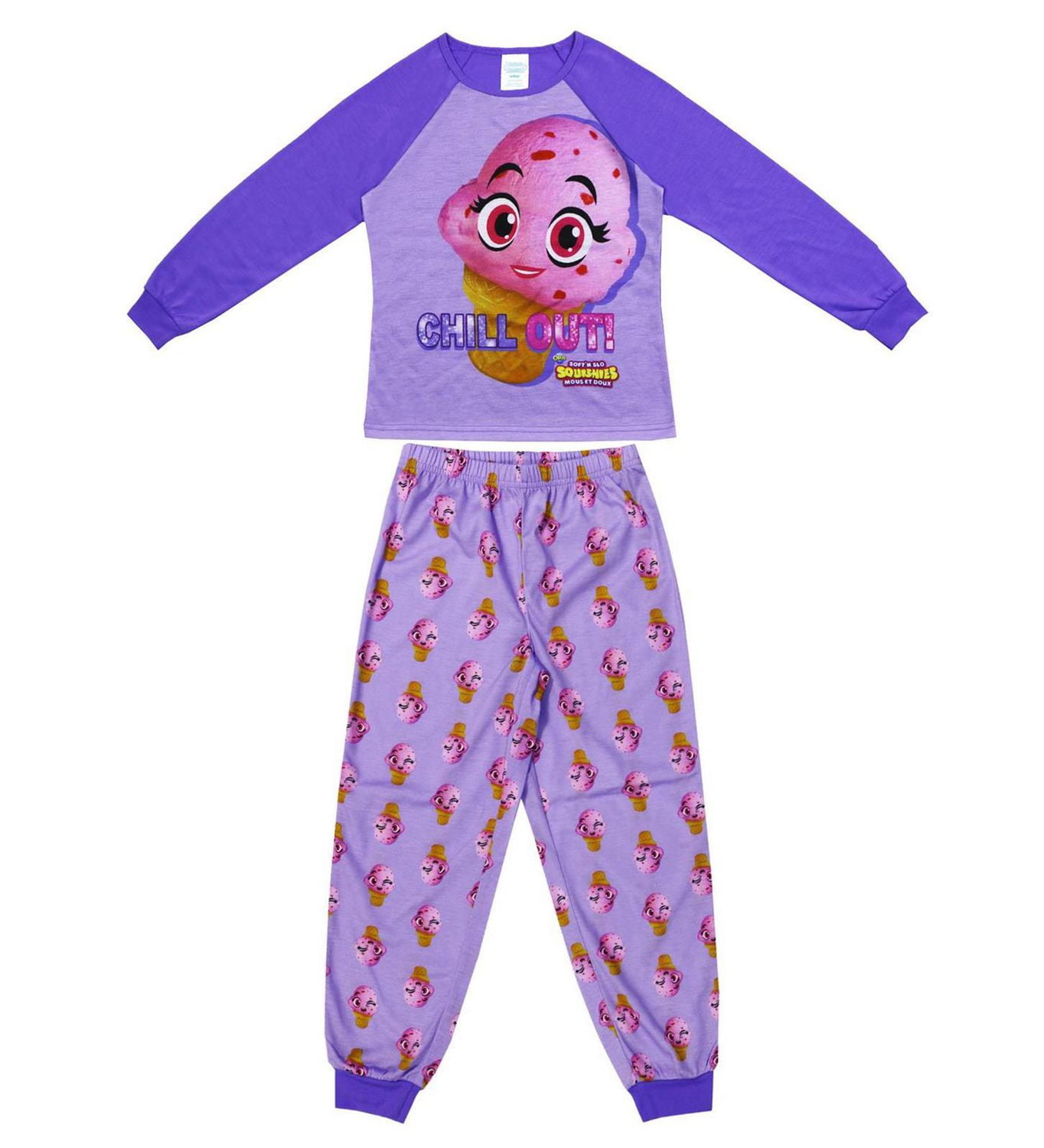 Ensemble de pyjama deux pièces pour filles de Soft N Slo Squishies