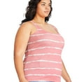 thumbnail image 2 of George Plus Women's Rib Tank, 2 of 6