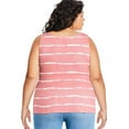 thumbnail image 3 of George Plus Women's Rib Tank, 3 of 6