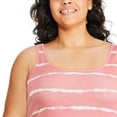 thumbnail image 4 of George Plus Women's Rib Tank, 4 of 6