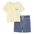 thumbnail image 1 of George Toddler Boys' Rash Guard 2-Piece Set, 1 of 2