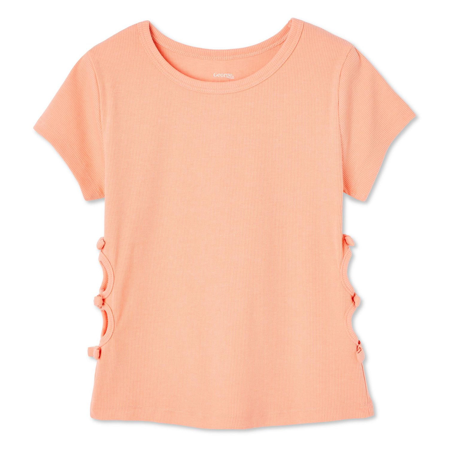 George Girls' Side Cut-Out Tee
