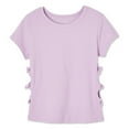 thumbnail image 1 of George Girls' Side Cut-Out Tee, 1 of 2