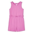 thumbnail image 1 of George Girls' Side Cut-Out Romper, 1 of 2