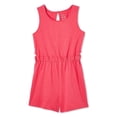 thumbnail image 1 of George Girls' Side Cut-Out Romper, 1 of 2