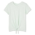 thumbnail image 1 of George Girls' Front Knot Tee, 1 of 2