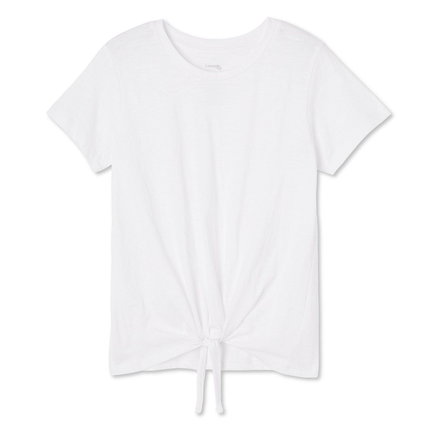 George Girls' Front Knot Tee