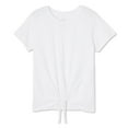 thumbnail image 1 of T-shirt noué à l’avant George pour filles, 1 of 2