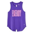 thumbnail image 1 of Athletic Works Girls' Split Back Tank, 1 of 2