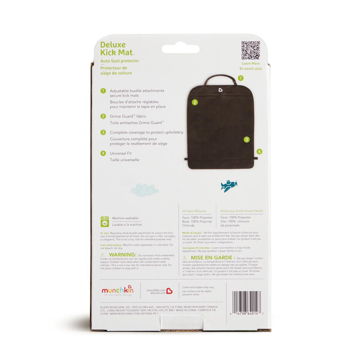 Munchkin® Deluxe Kick Mat™ Auto Seat protector