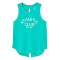thumbnail image 1 of Athletic Works Girls' Split Back Tank, 1 of 2