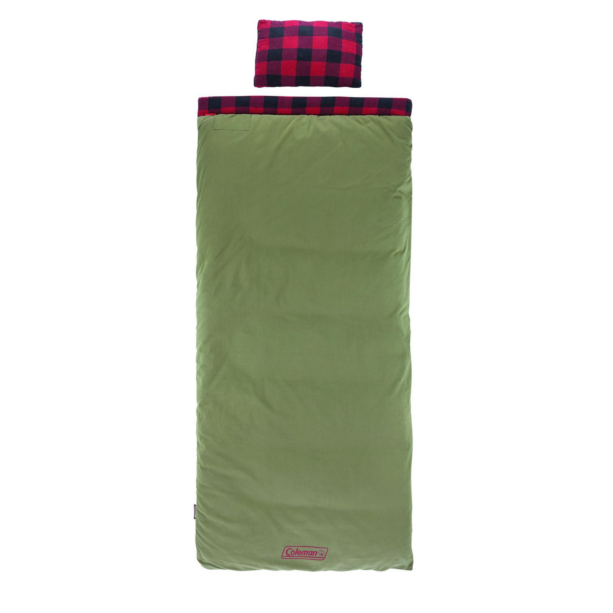 Coleman Stratus Sleeping Bag, 33 x 75-In.