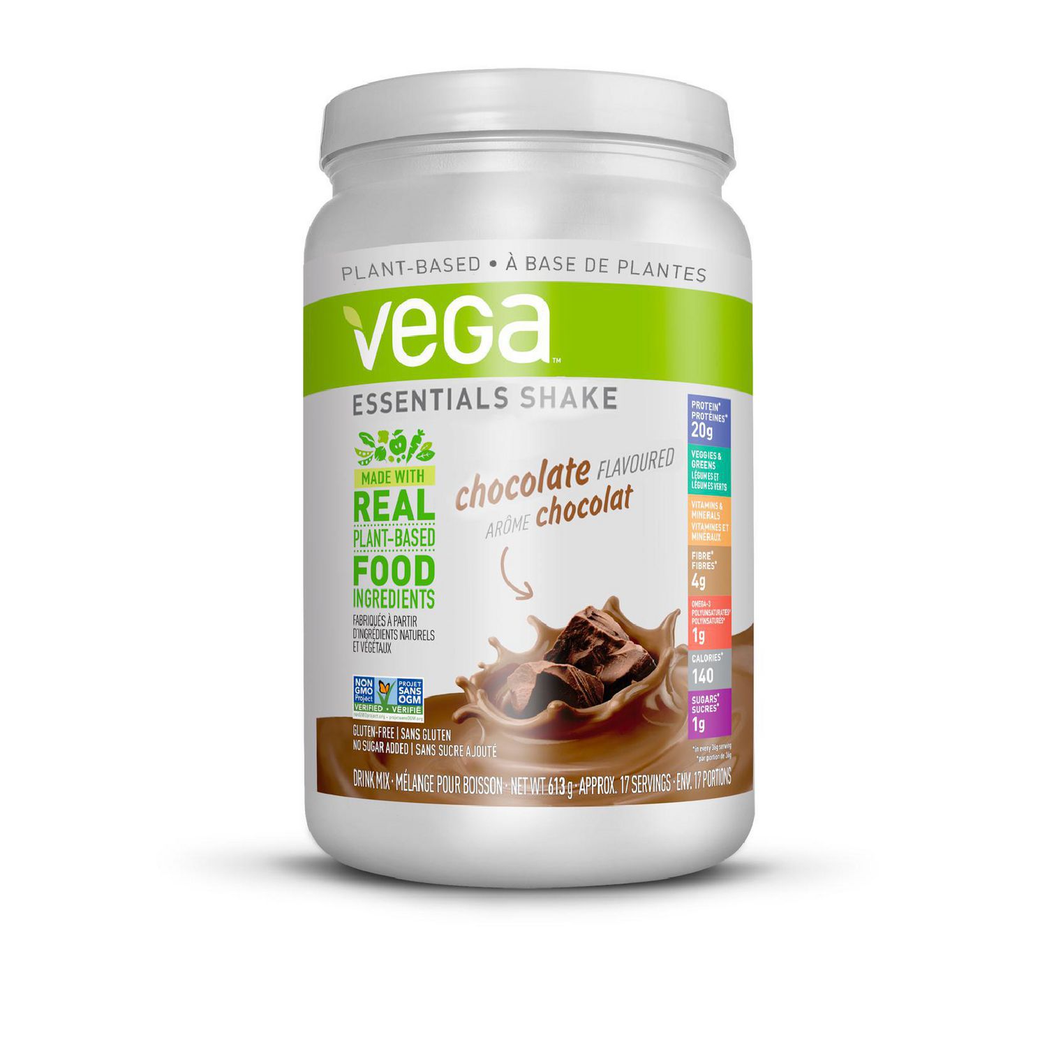 Vega Essentials Protein Powder, Chocolate Walmart Canada