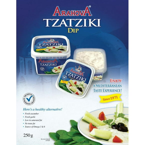 ARAHOVA TZATZIKI DIP