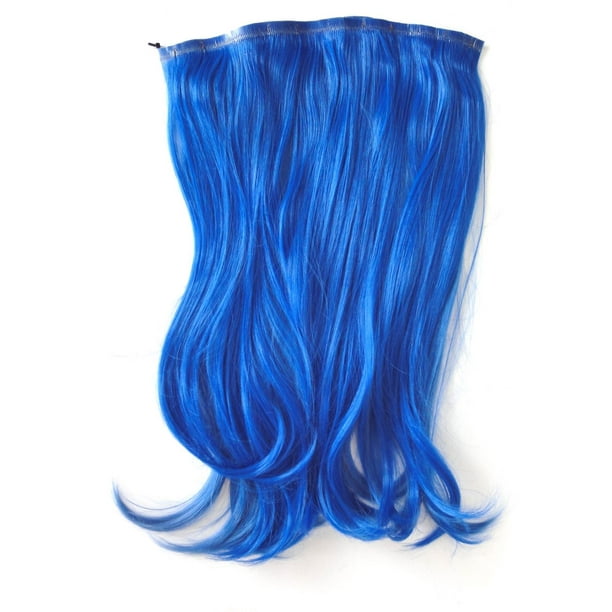 Extensions de cheveux synthétiques 2-en-1 Secret Halo de Fashion Hair avec une bande réglable