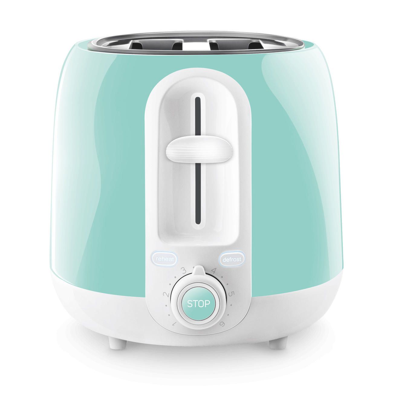 Electric Toasters STS 31GRNAA1 Mint Green Walmart Canada