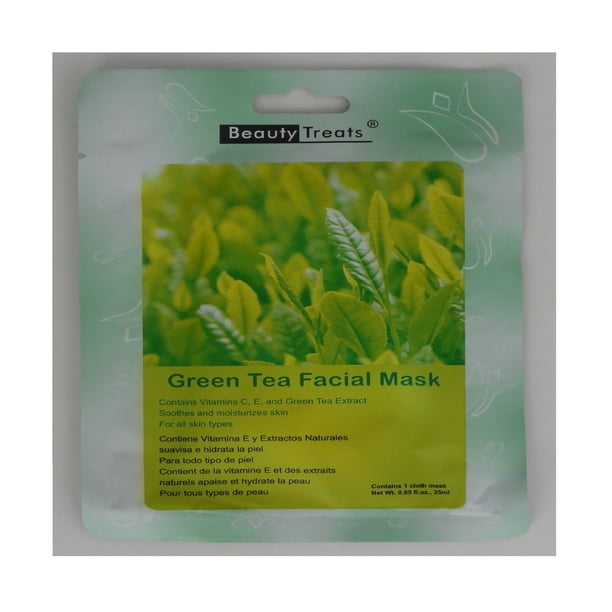Beauty Treats Masque facial - thé vert