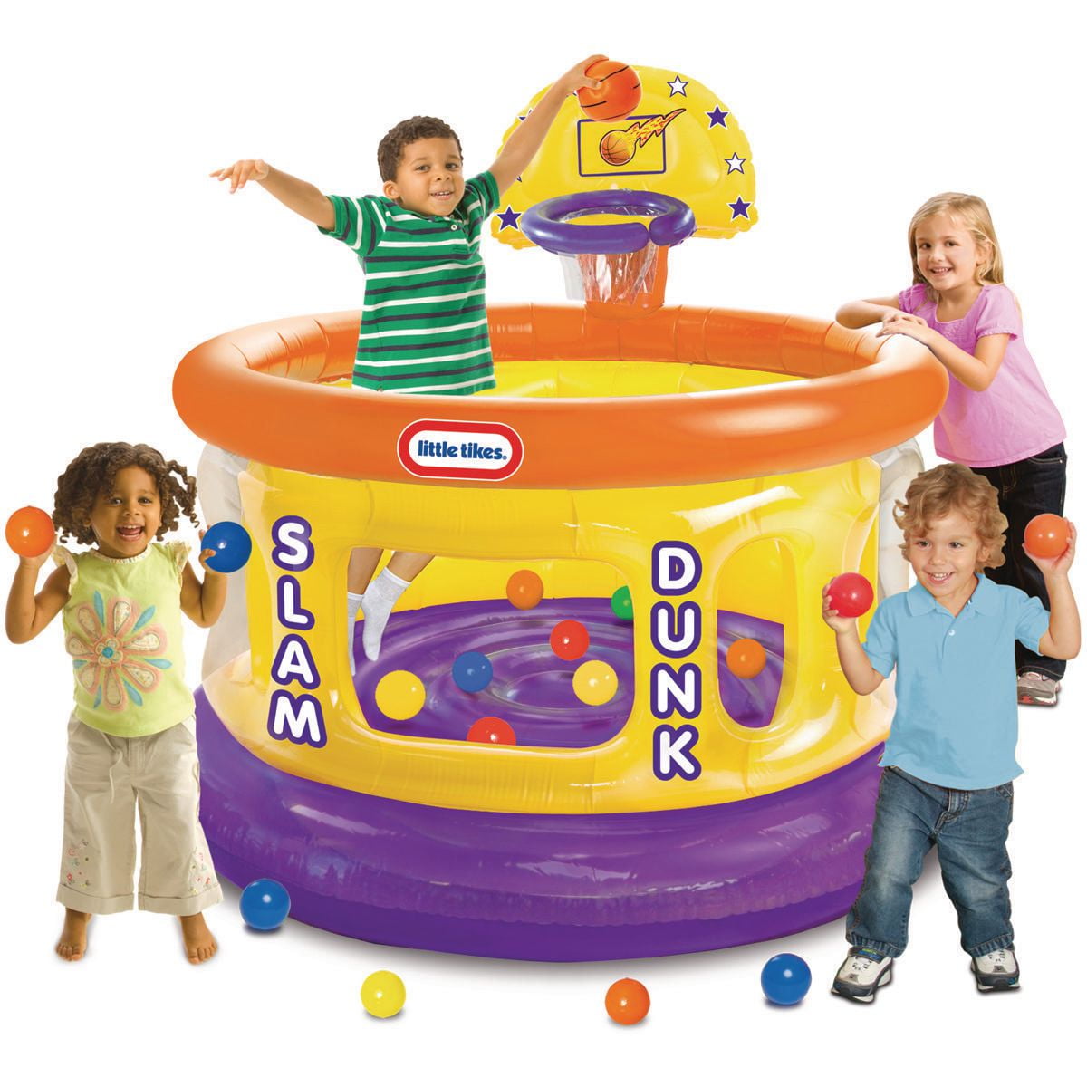 little tikes hoop it up play center