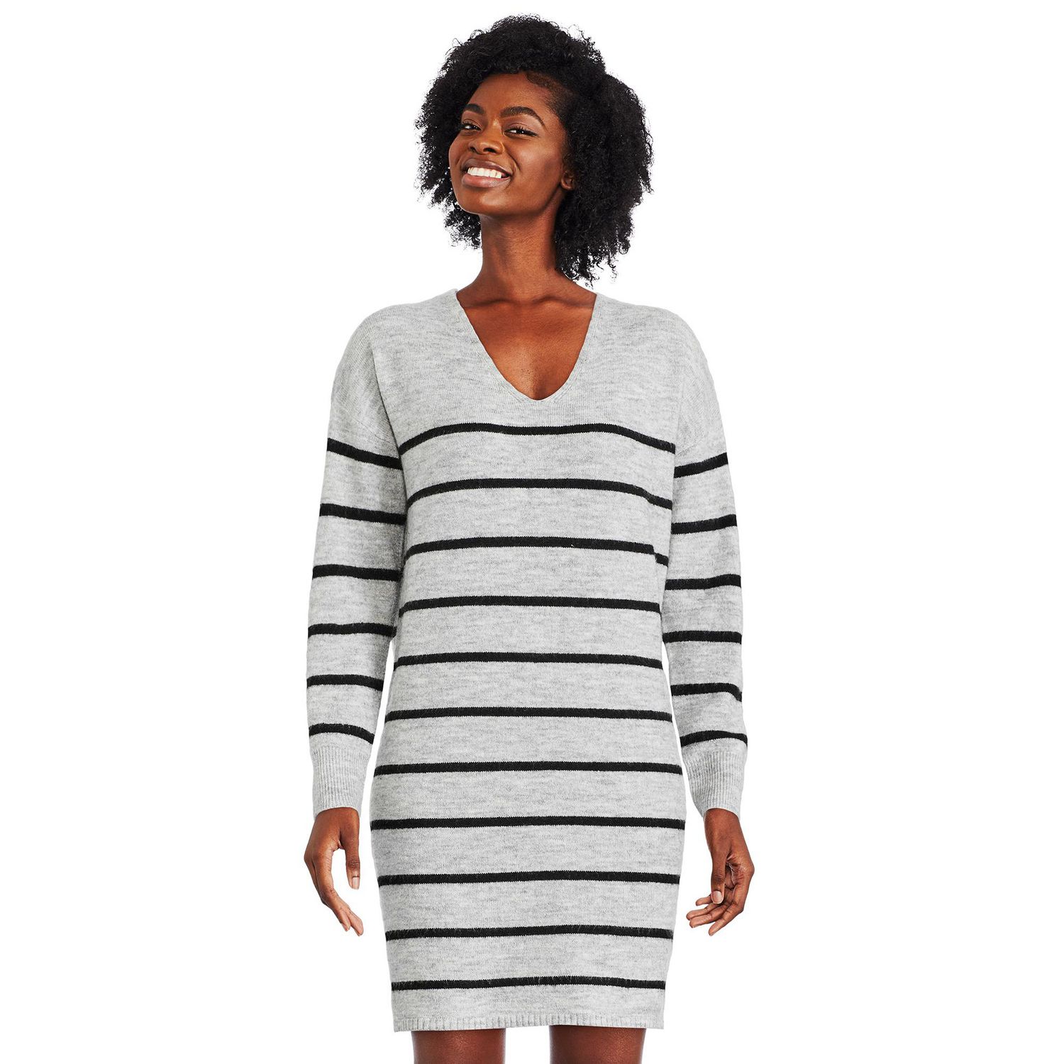 George Women's Quarter-Zip Fleece Dress 