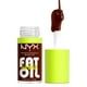 NYX PROFESSIONAL MAKEUP, Fat Oil, Lip drip, 12HR Hydration, Non-sticky, Vegan Formula - 06 FOLLOW BACK (Peach), Hydrating lip oil - image 1 of 5