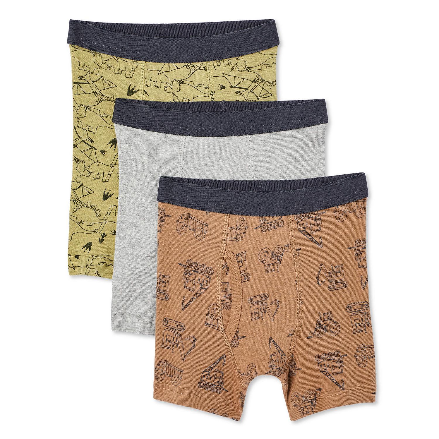 George Toddler Boys' Boxer Briefs 3-Pack