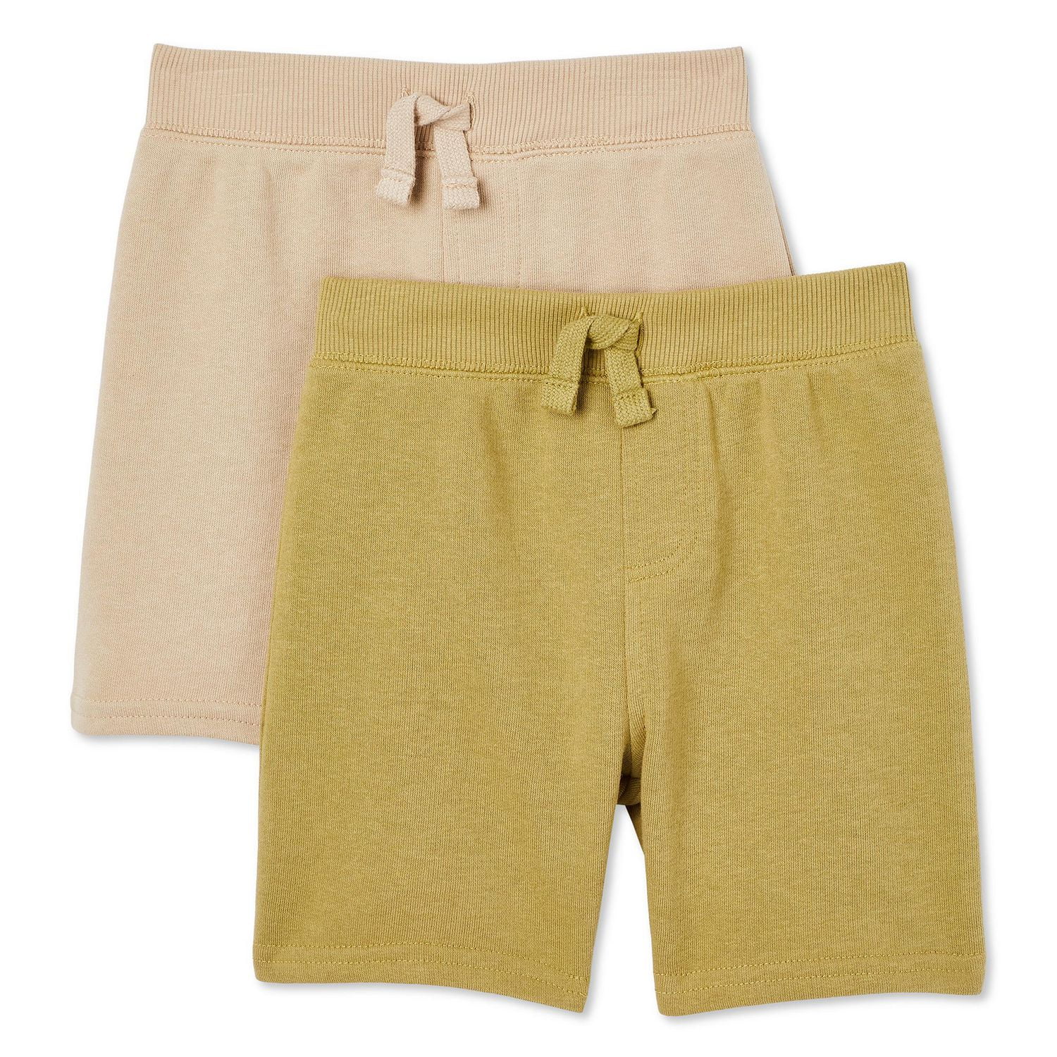 Lot de 2 shorts en tissu éponge bouclé George pour petits garçons
