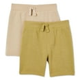 thumbnail image 1 of George Toddler Boys' French Terry Short 2-Pack, 1 of 1